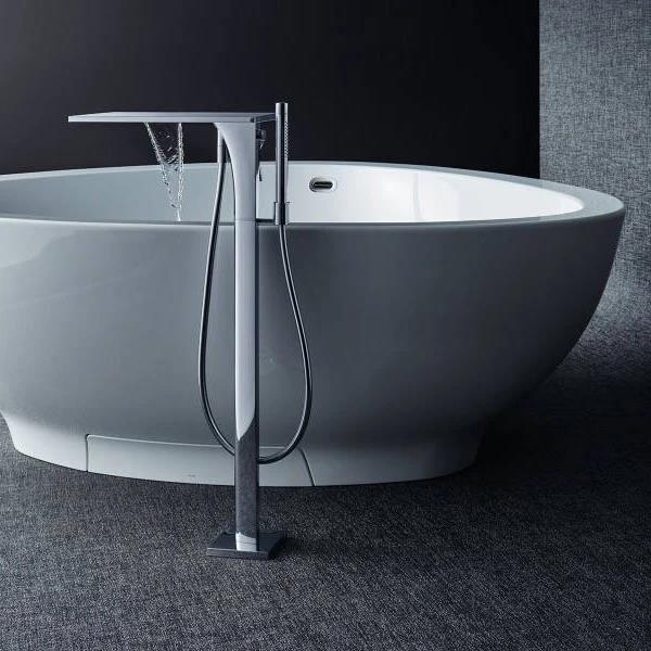 Miscelatore vasca a pavimento Axor Massaud