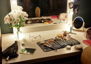 Come creare un angolo make-up nel proprio bagno