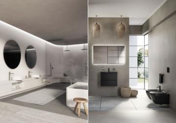 Bagno grigio: soluzioni d'arredo che trasmettono ordine ed eleganza