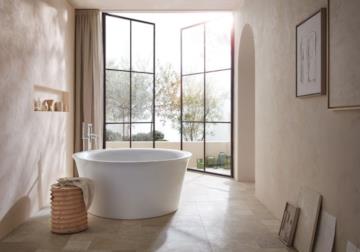 White Tulip: lasciati ispirare dalla nuova linea arredo bagno di Philippe Starck per Duravit