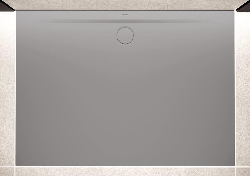 Piatto doccia Superplan Zero di Kaldewei visto dall'alto