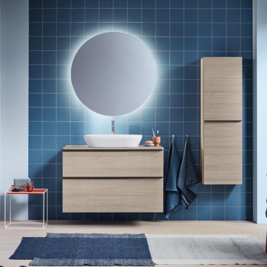 Specchio con illuminazione d-neo