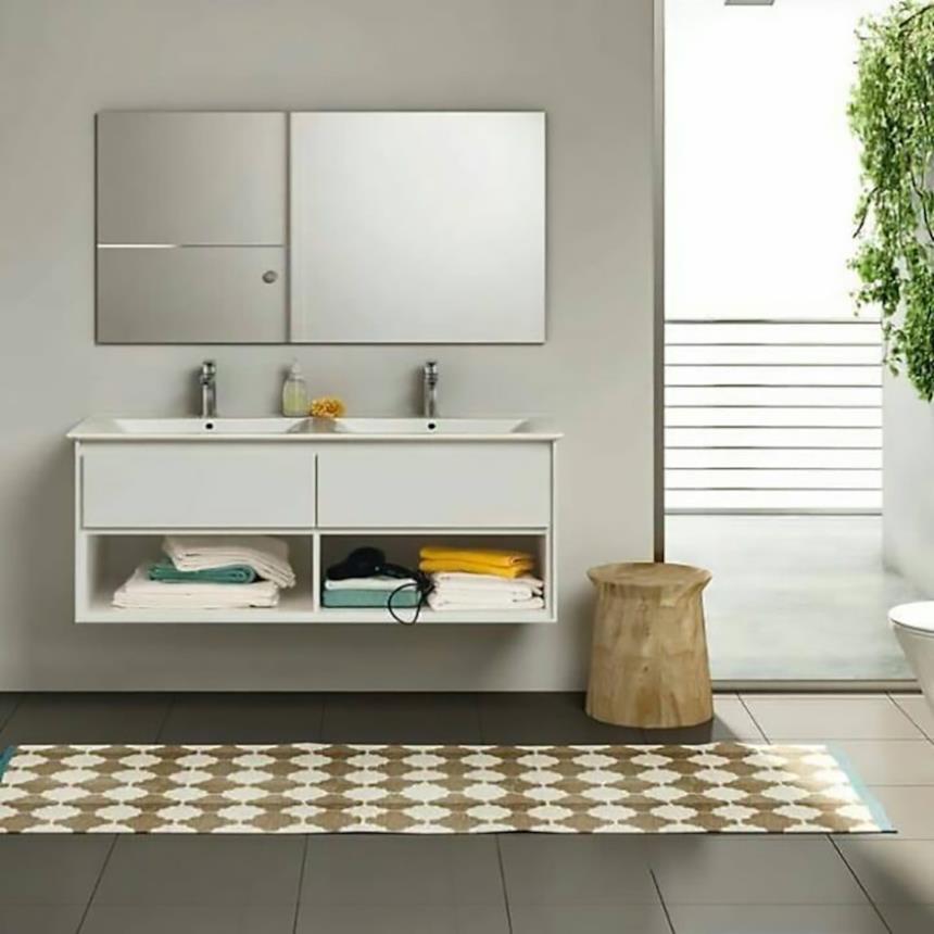Set bagno bianco da incasso Connect Air di Ideal Standard