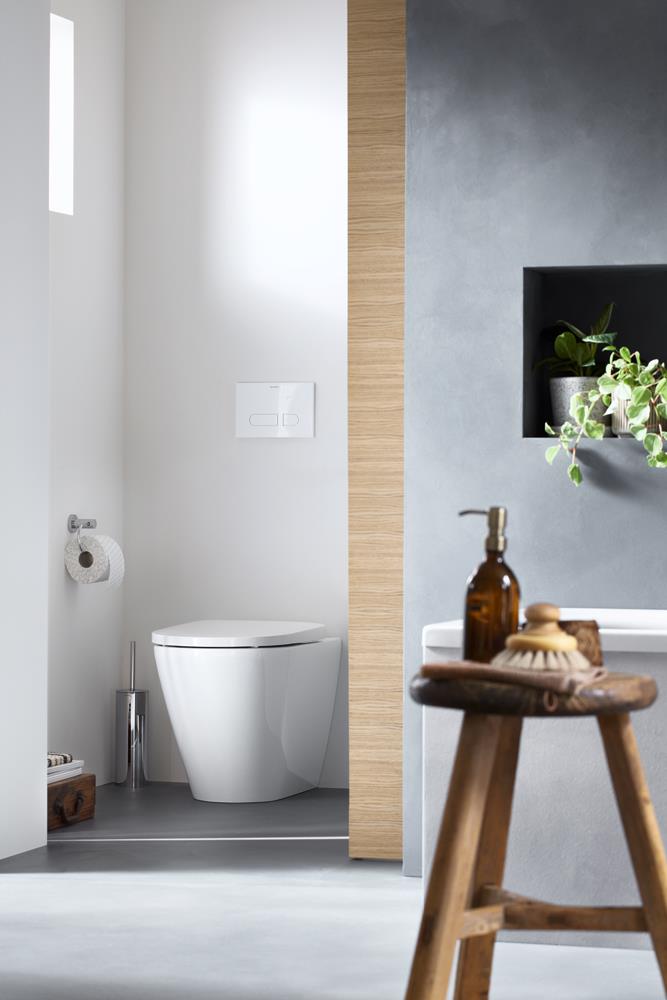 WC minimal modero Duravit