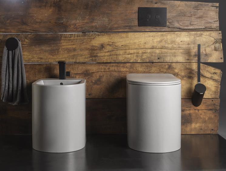 Sanitari a pavimento Astra Flaminia per il bagno moderno