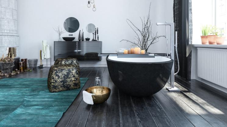 Tappeti per il bagno: 10 idee e foto da cui prendere ispirazione