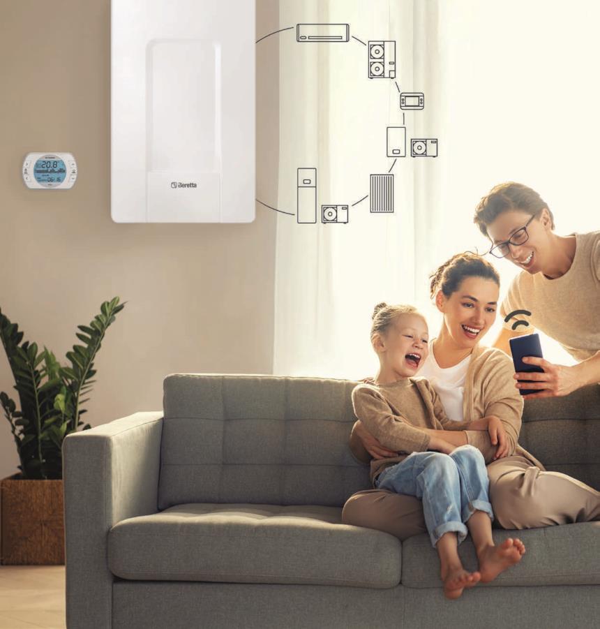 Caldaia murale a condensazione Beretta