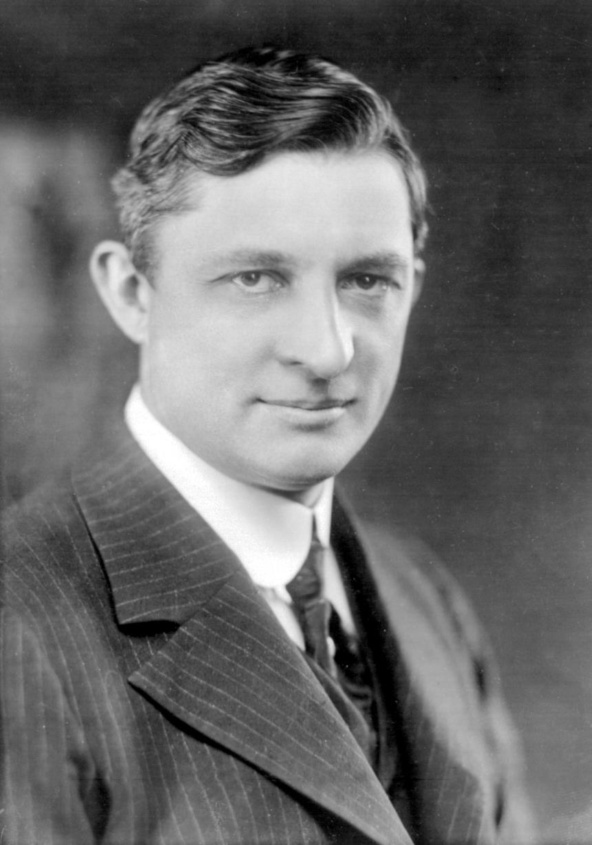 Ritratto fotografico di Willis Carrier