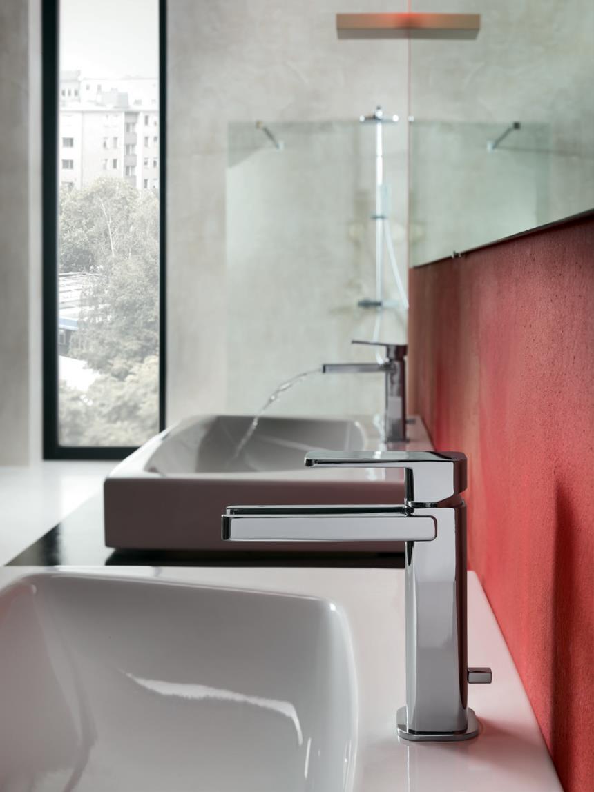 Miscelatore nobili Loop a incasso