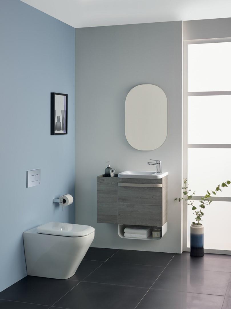 Bagno con mobile sottolavabo Tonic II Ideal Standard