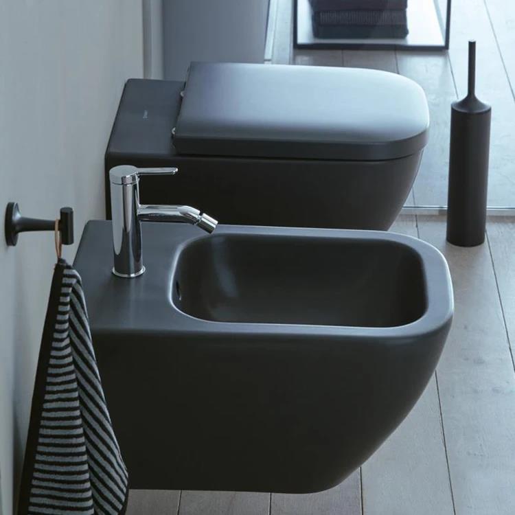 Sanitari sospesi forma squadrata Duravit HAPPY D.2 