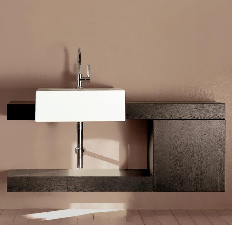 Set composizione reversibile per lavabo Acquagrande