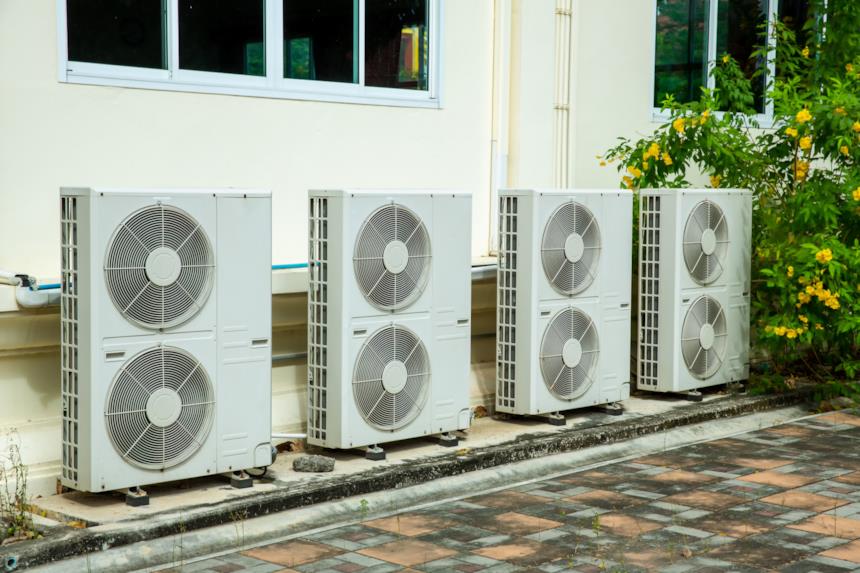 Compressore di un impianto di climatizzazione 