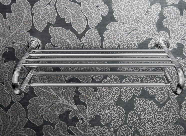 Porta salviette mutiplo finitura cromo