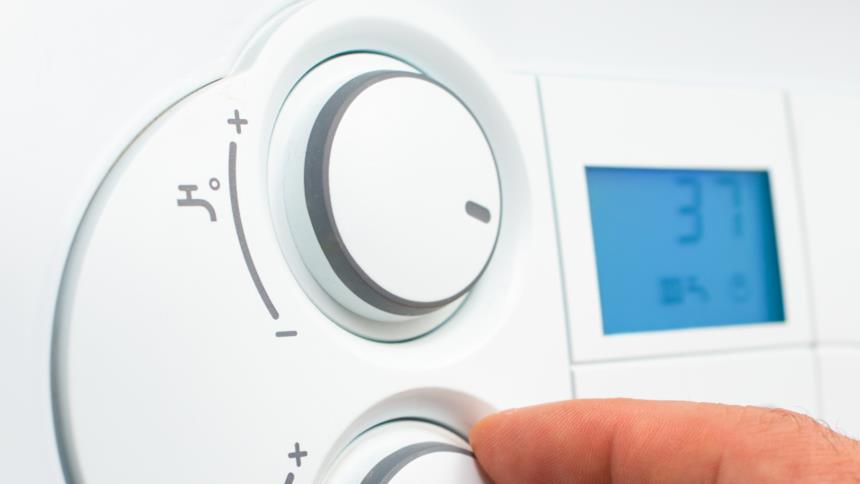 Caldaia a condensazione pannello 