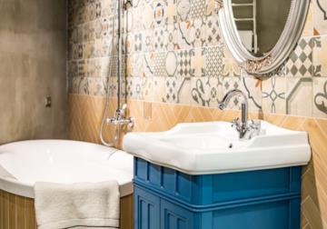 Bagno retrò: i 3 migliori rubinetti a due maniglie