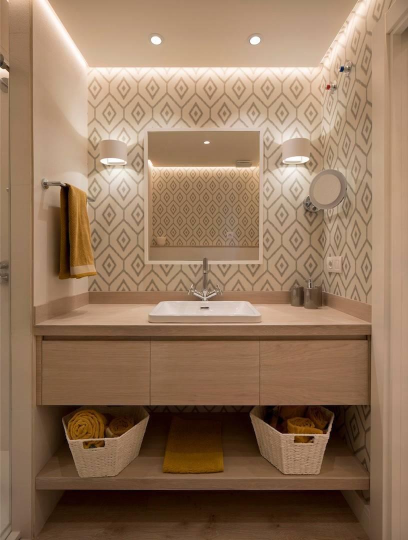 Antibagno con lavabo 