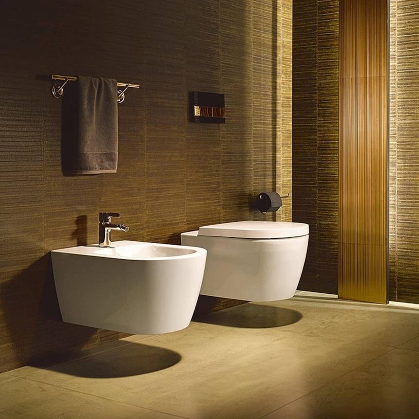 Sanitari senza brida Me by Stark di Duravit