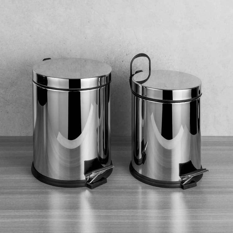 Cestini porta rifiuti con pedale Colombo Design