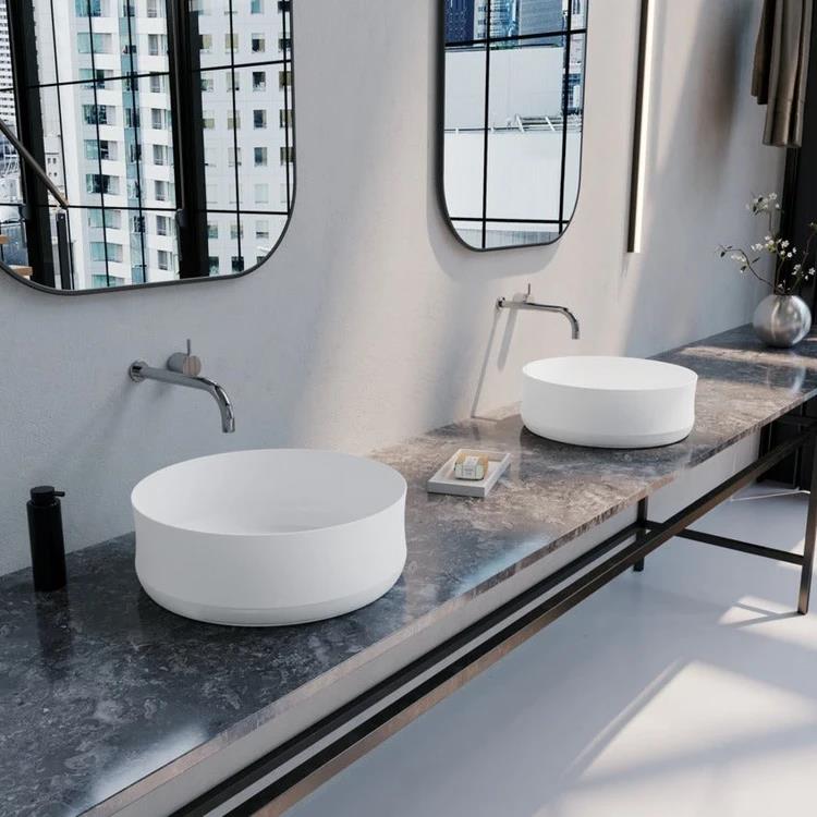 Bacinella rotonda Ø 40 cm, senza troppopieno