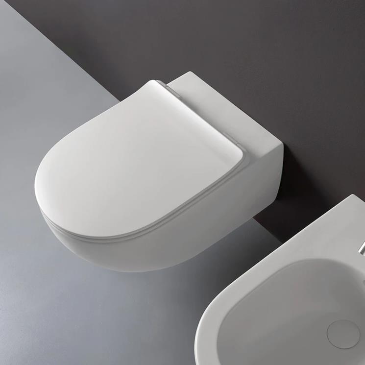 Vaso Flaminia con sistema Gosilent 