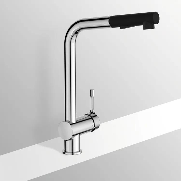 Miscelatore monocomando da appoggio