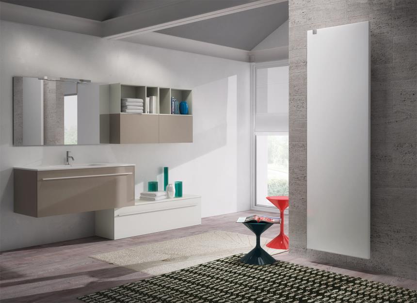 Radiatore Relax Renova Irsap bianco 