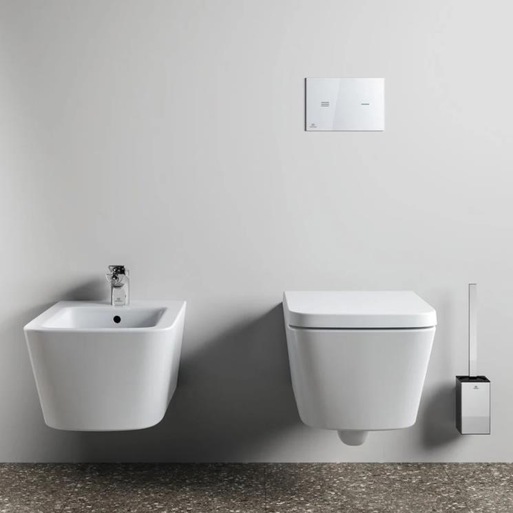 Portascopino a parete Ideal Standard CONCA