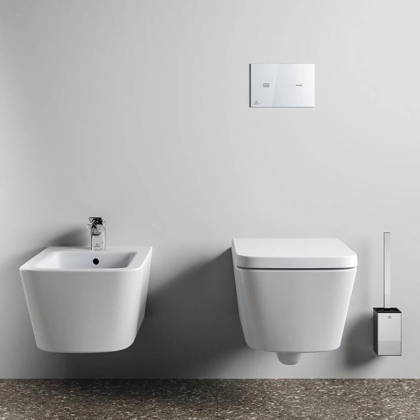 Portascopino a parete Ideal Standard CONCA