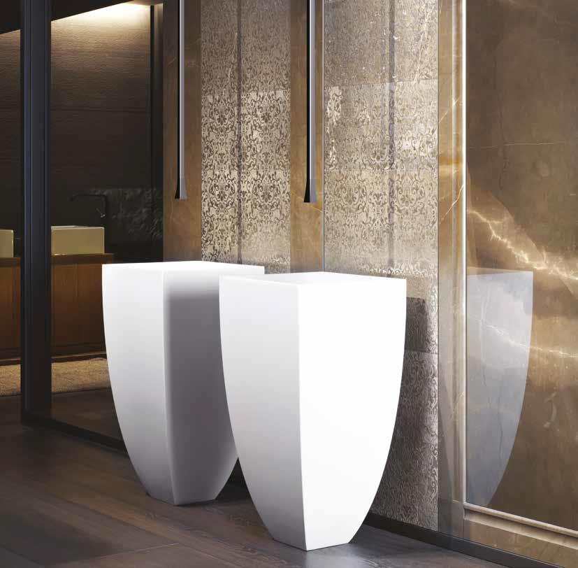 Lavabo freestanding Gessi Mimi