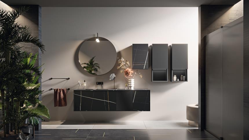 Bagno Inda minimalista 