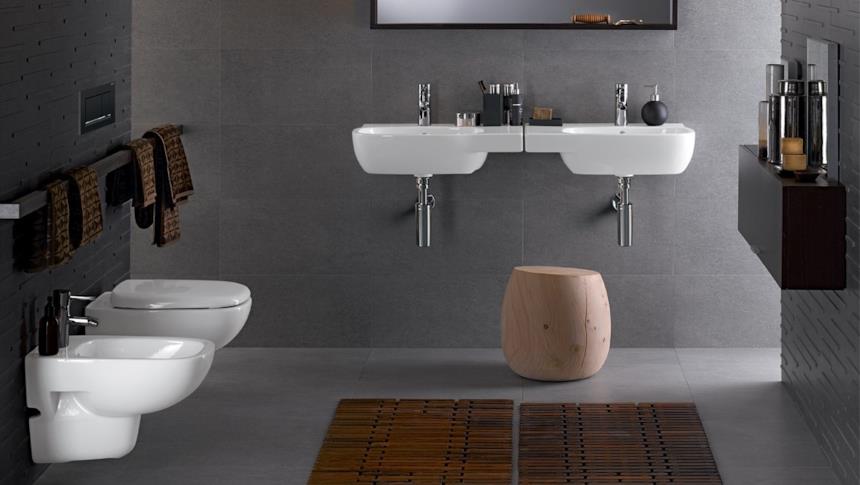 Bagno Geberit serie fantasia