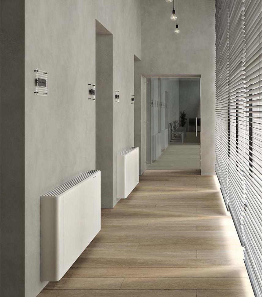 Ventilconvettori sabiana bianchi