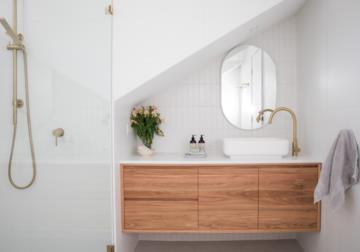 Come arredare un bagno di servizio