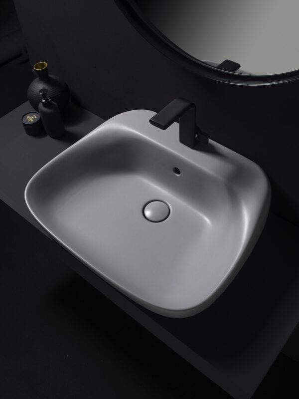 Lavabo da appoggio Flaminia FLUO 