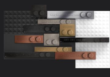 Gessi Hi-Fi: i miscelatori ispirati al design degli impianti stereo