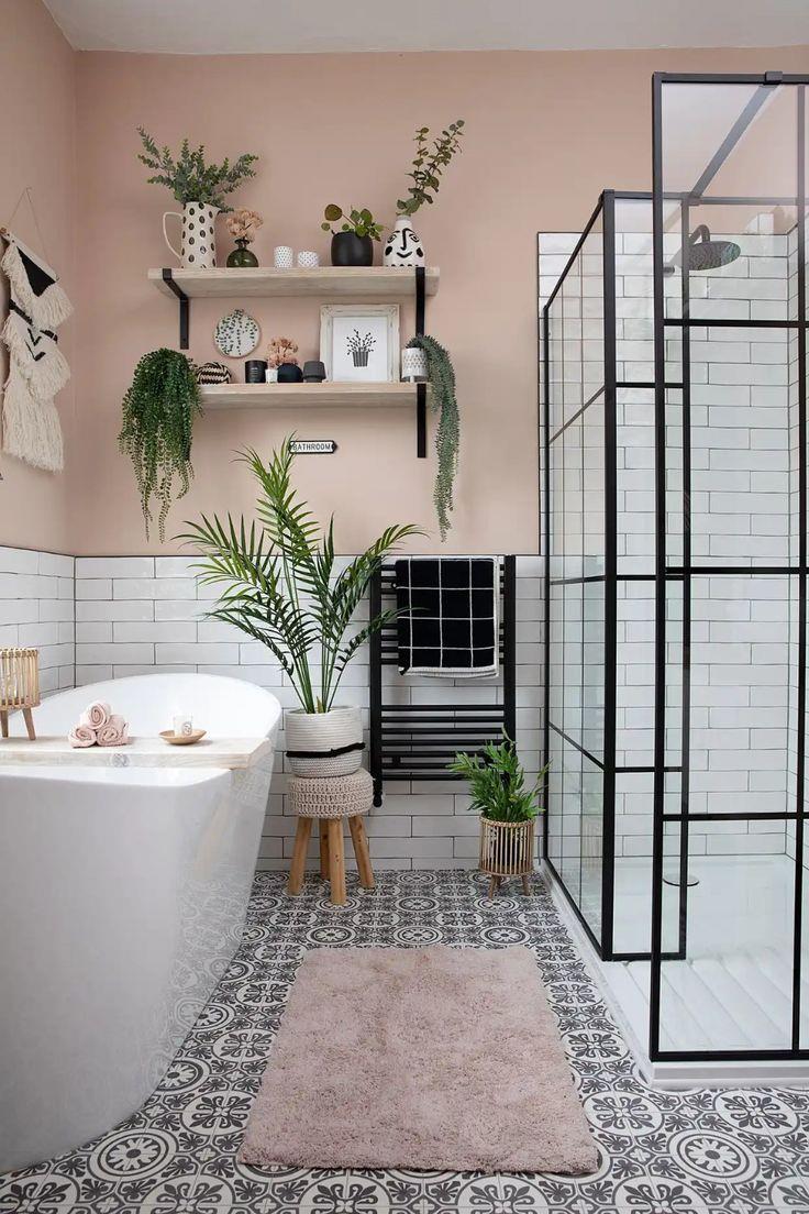 50 idee a cui ispirarti per dipingere le pareti del bagno