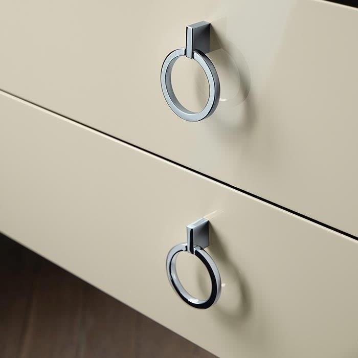 Detraglio maniglia mobile sospeso White Tulp Duravit