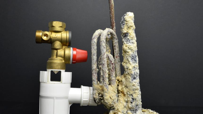 Incrostazione di calcare