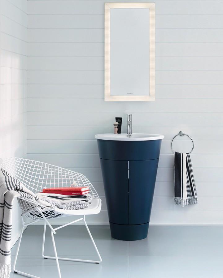 mobile sottolavabo duravit blu scuro
