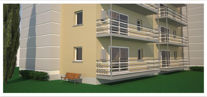 Caldaia da esterno Baxi sul balcone