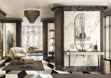 Venti20: la collezione bagno Gessi che celebra gli Anni Ruggenti del Novecento