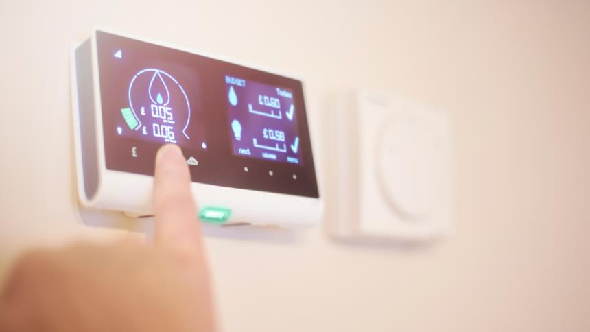 Cronotermostato a parete