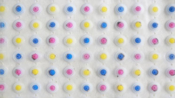 Tappeto antiscivolo colorato 