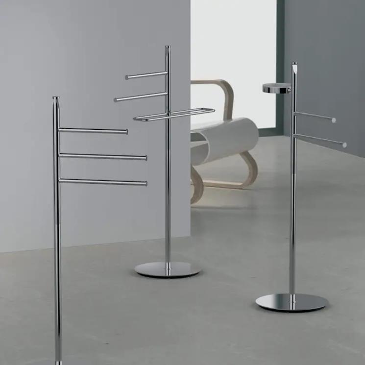 Piantana porta asciugamani