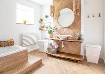 Bagno in stile scandinavo: l’unione tra essenzialità e calore