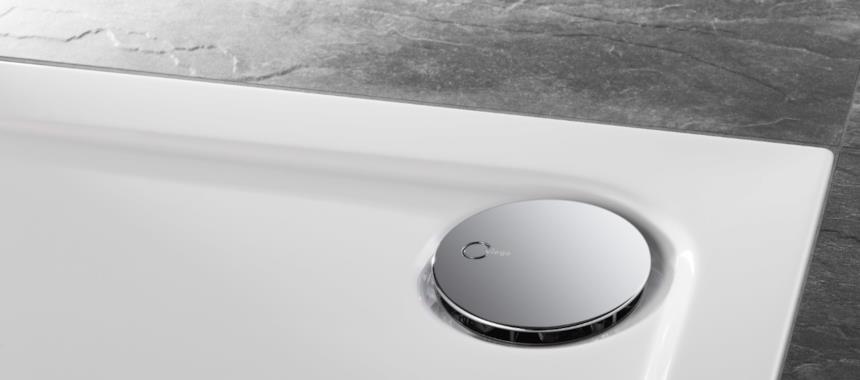 Piletta piatto doccia Viega