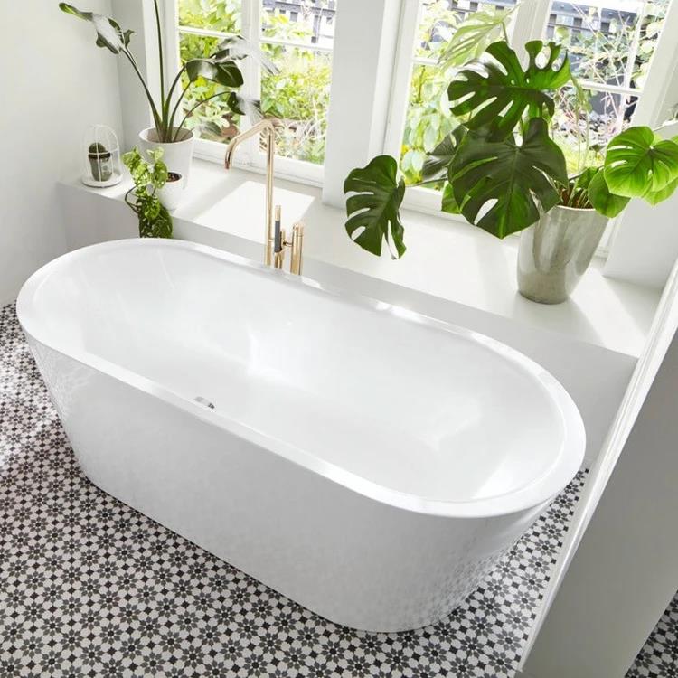 Vasca freestanding forma ovale