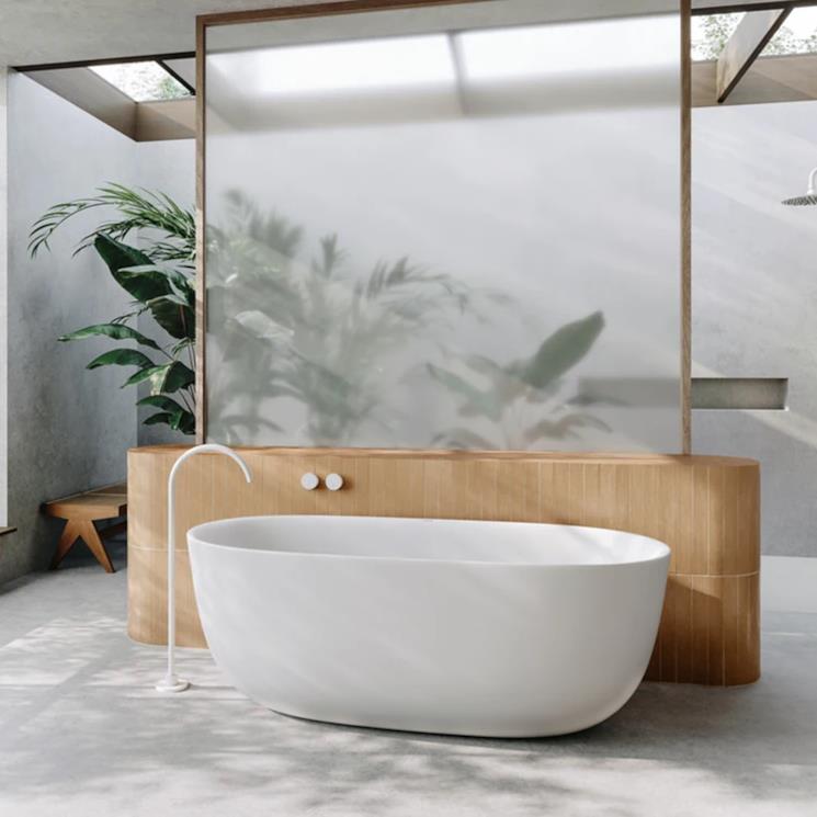 Vasca ovale freestanding