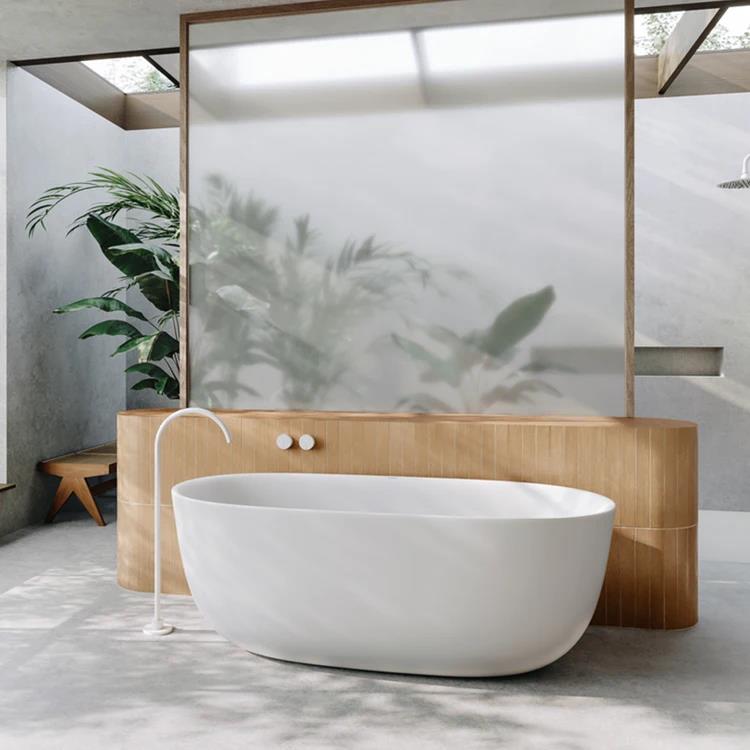 Vasca ovale freestanding